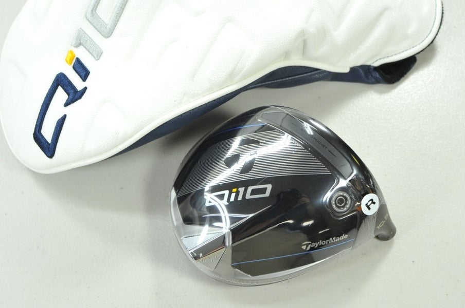 TaylorMade Qi10 10.5* Driver Head Only NEW! with Head Cover  # 202771