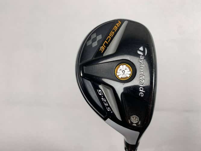 TaylorMade Rescue 11 5 Hybrid 23.5* Fujikura Motore F1 Stiff Graphite Mens RH