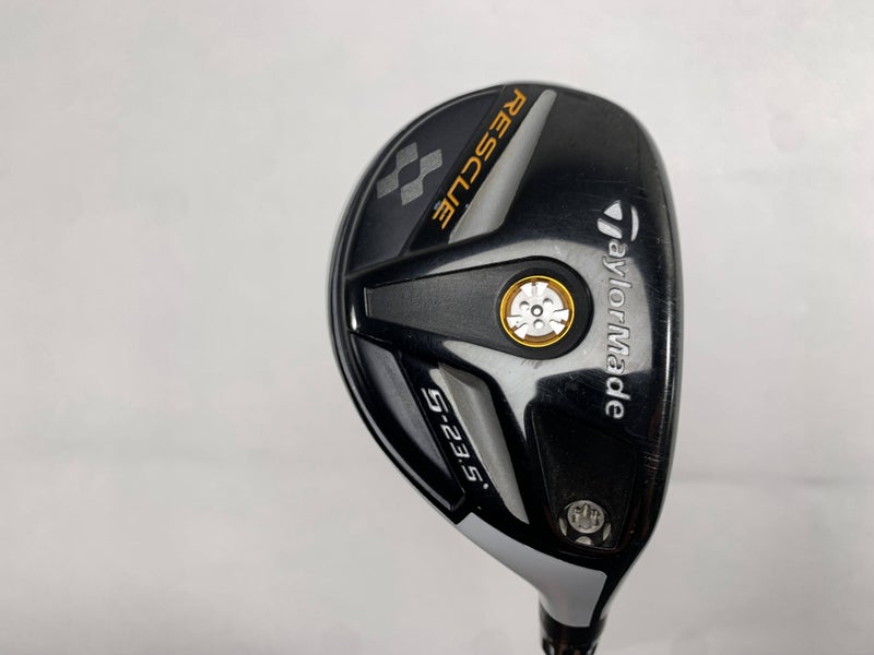 TaylorMade Rescue 11 5 Hybrid 23.5* Fujikura Motore F1 Stiff Graphite Mens RH
