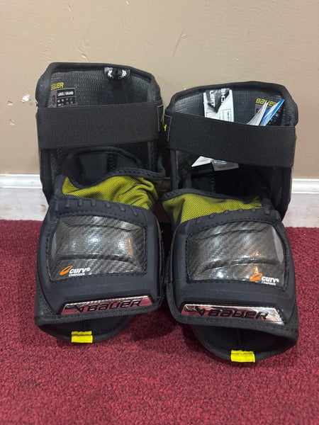 Senior Large Bauer Supreme Mach Elbow Pads (New) Item#MCLE