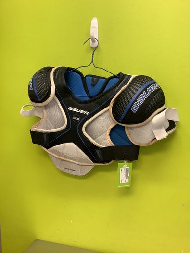 Used Bauer ONE 35 Junior Shoulder Pads LG 11686-S000045776