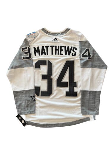 Auston Matthews WCOH Adidas Premier Jersey (New)