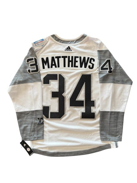 Auston Matthews WCOH Adidas Premier Jersey (New)