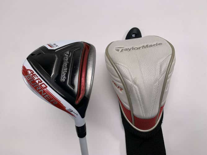 TaylorMade AeroBurner 3 HL Fairway Wood 15* Matrix Speed Rul-Z Mens RH HC