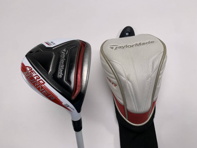 TaylorMade AeroBurner 3 HL Fairway Wood 15* Matrix Speed Rul-Z Mens RH HC