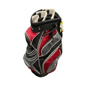 Used Top Flite TOP FLITE STAND BAG Mens Stand Bag Red And Black 11859-S000025450