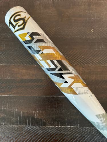 2024 Louisville Slugger Meta Composite USSSA Certified Bat (-8) 24 oz 32" (Used)