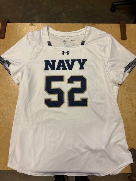 Naval Academy Women’s Lacrosse Jersey #52 Size Large