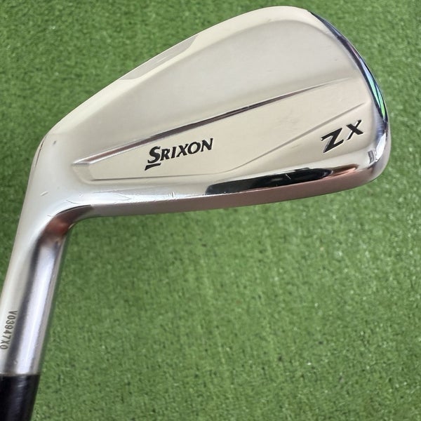 Srixon ZX Utility 4 Iron Hybrid 23 Stiff Flex Mitsubishi OTh80 Left Handed
