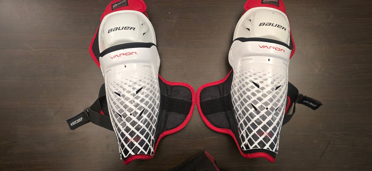 Youth Bauer 10.5" Vapor Shin Pads