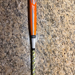 HOT BAT!!  RARE SIZE ORANGE BOMBER BAT!!  Easton Mako 29/18 (-11)
