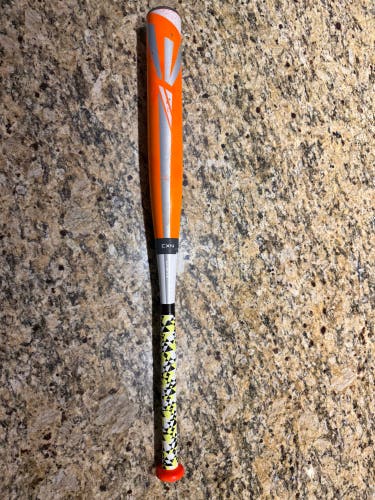 HOT BAT!!  RARE SIZE ORANGE BOMBER BAT!!  Easton Mako 29/18 (-11)
