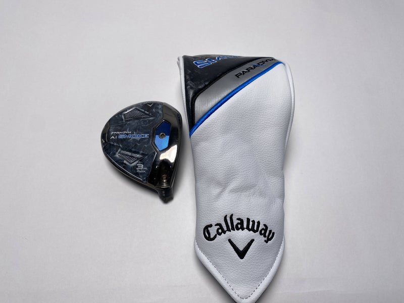 Callaway Paradym Ai Smoke Max Fast 3HL Fairway Wood 16.5* HEAD ONLY Mens RH HC
