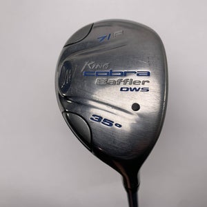 Cobra Baffler DWS 7 Hybrid 35* Aldila VS Proto HL By You 50g Ladies RH