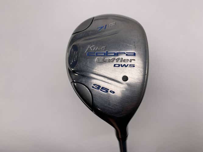 Cobra Baffler DWS 7 Hybrid 35* Aldila VS Proto HL By You 50g Ladies RH