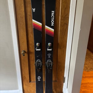 Faction Candide Thovex 5.0 183cm with Look Pivot 14 Gripwalk Bindings