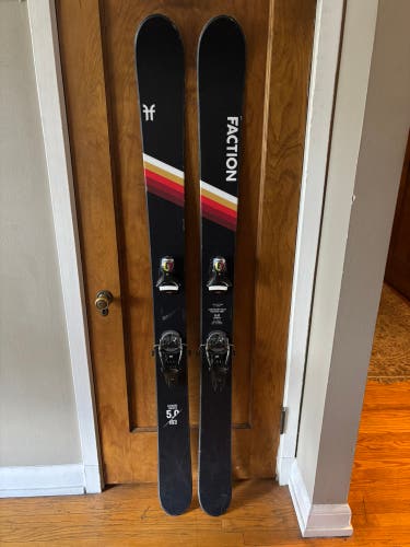 Faction Candide Thovex 5.0 183cm with Look Pivot 14 Gripwalk Bindings