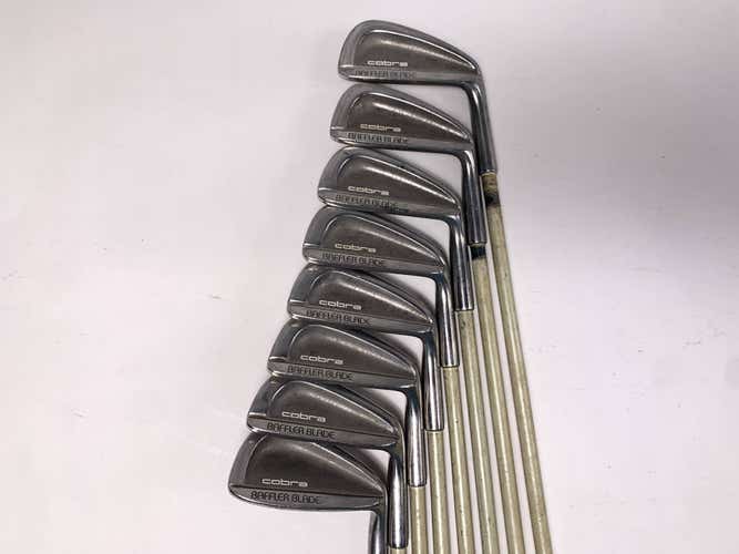 Cobra Baffler Blade Iron Set 4-PW+SW Regular Graphite Mens RH