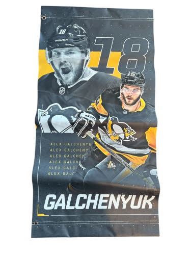 Galchenyuk Pittsburgh Penguins Street Banner