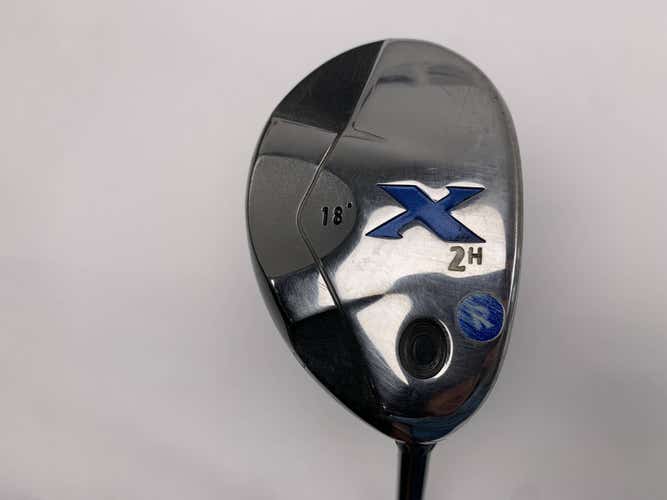 Callaway X 2 Hybrid 18* 80g Regular Graphite Mens RH