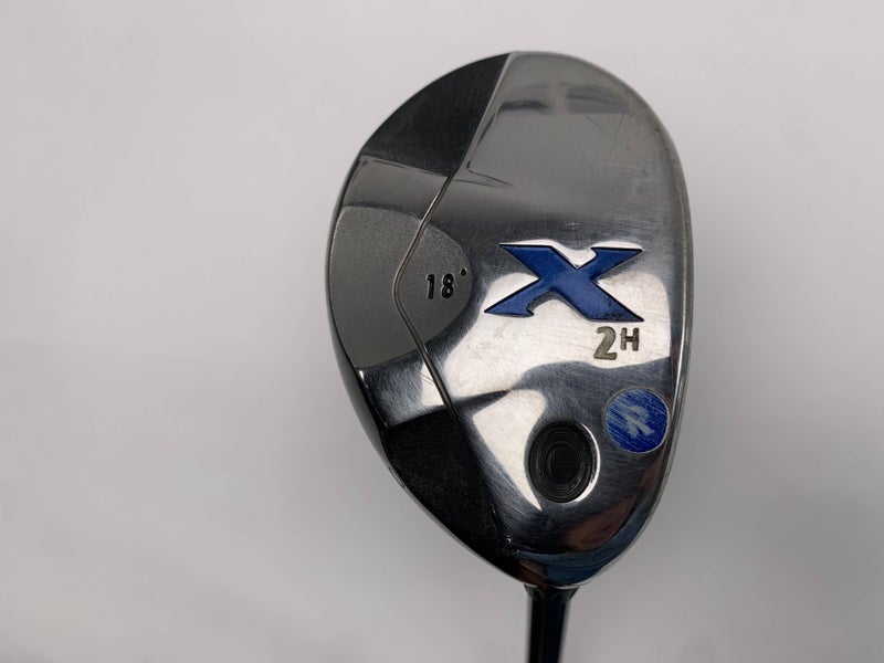 Callaway X 2 Hybrid 18* 80g Regular Graphite Mens RH