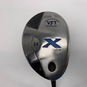 Callaway X 4 Hybrid 24* Regular Graphite Mens RH