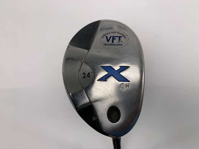 Callaway X 4 Hybrid 24* Regular Graphite Mens RH