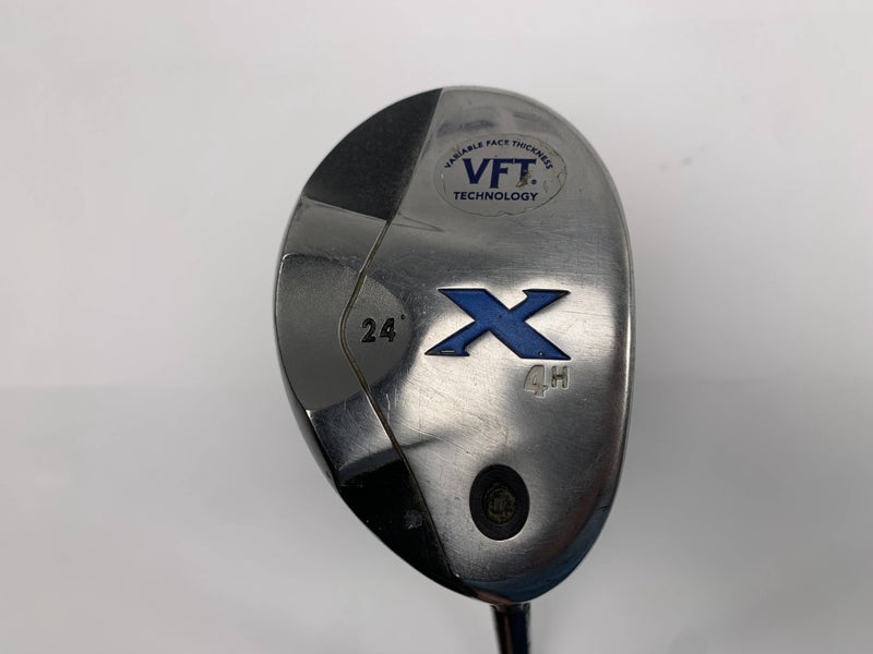 Callaway X 4 Hybrid 24* Regular Graphite Mens RH