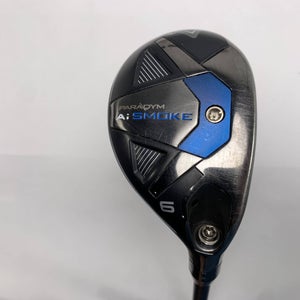 Callaway Paradym Ai Smoke 6 Hybrid 28* Project X Cypher Sixty 5.5  Mens RH