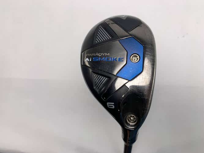 Callaway Paradym Ai Smoke 6 Hybrid 28* Project X Cypher Sixty 5.5  Mens RH