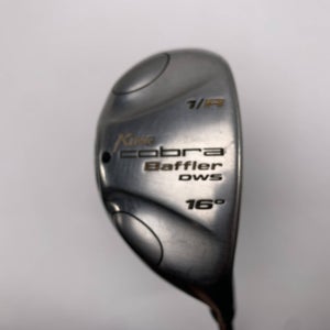 Cobra Baffler DWS 2008 1 Hybrid 16* NV HL Stiff Graphite Mens RH