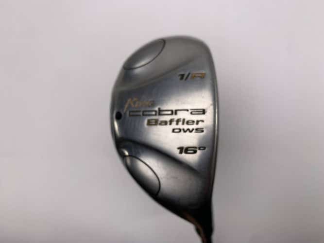 Cobra Baffler DWS 2008 1 Hybrid 16* NV HL Stiff Graphite Mens RH