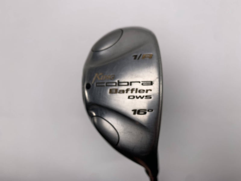 Cobra Baffler DWS 2008 1 Hybrid 16* NV HL Stiff Graphite Mens RH