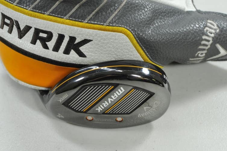 Callaway Mavrik Max 4-21* Hybrid Regular Flex Right Recoil ES Graphite # 202736