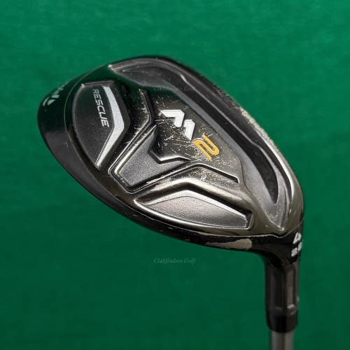 TaylorMade M2 2016 22 4 Hybrid Matrix Ozik MFS HX4 White Tie Graphite Regular