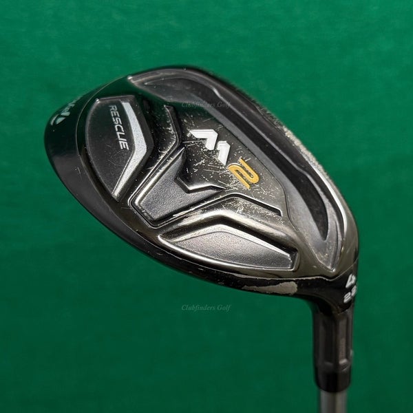 TaylorMade M2 2016 22 4 Hybrid Matrix Ozik MFS HX4 White Tie Graphite Regular