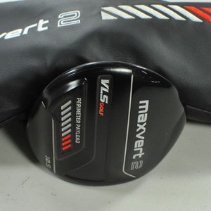 VLS Golf Maxvert 2 10.5* Driver Stiff Flex Right 65g Mid Launch  # 202740