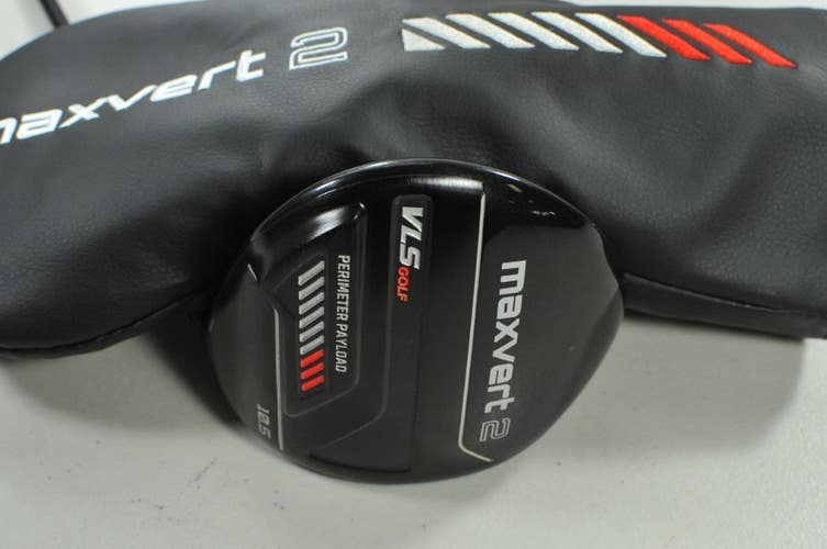 VLS Golf Maxvert 2 10.5* Driver Stiff Flex Right 65g Mid Launch  # 202740