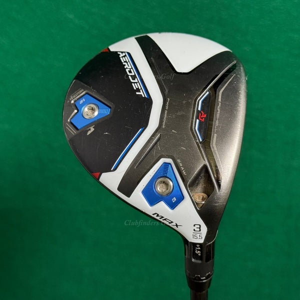 Cobra AeroJet Max 15.5 Fairway Wood 3 Kuro Kage 50G Graphite Seniors