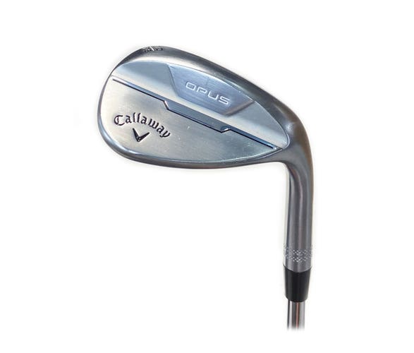 Callaway Opus 60*/10* Lob Wedge S Grind Steel Project X 5.5 Regular Flex