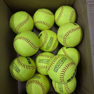 RHS HS1000 Softball 12 Pack (1 Dozen)