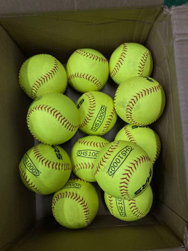 RHS HS1000 Softball 12 Pack (1 Dozen)
