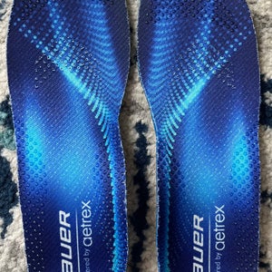 Bauer Aetrex Skate Orthotics / Insoles size 5 fit A