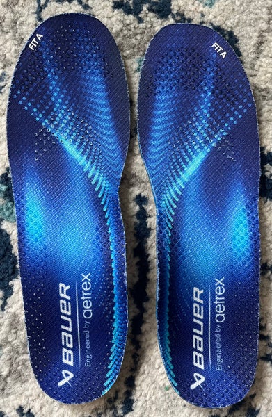 Bauer Aetrex Skate Orthotics / Insoles size 5 fit A
