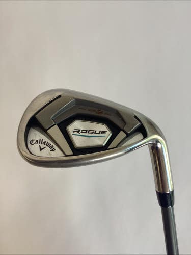 Callaway Rogue CF18 Pitching Wedge PW With Regular Graphite Shaft