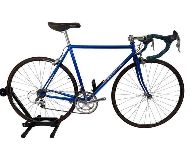 54cm Waterford 1200 Steel Road Bike
