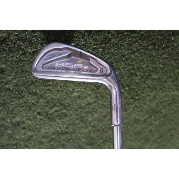 Tommy Armour 855s Silver Scot 37.5" Golf 6 Iron RH / 1H-S879