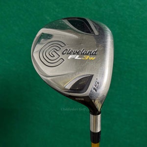 Cleveland Launcher FL Fairway 15 3w Wood Miyazaki C Kua 43R Graphite Regular