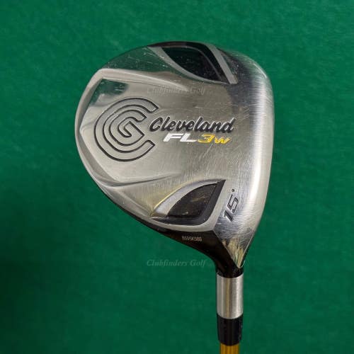 Cleveland Launcher FL Fairway 15 3w Wood Miyazaki C Kua 43R Graphite Regular