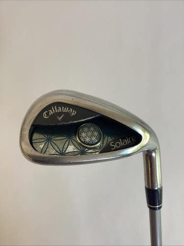 Callaway Solaire Single 9 Iron With Ladies Graphite Shaft